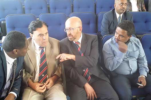 Experience-sharing forum with the International Road Safety Academy in Addis Ababa