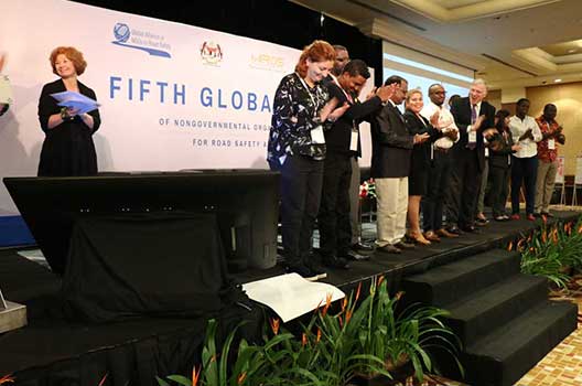 The 5th Global Meeting of NGOs for Road Safety in Malaysia