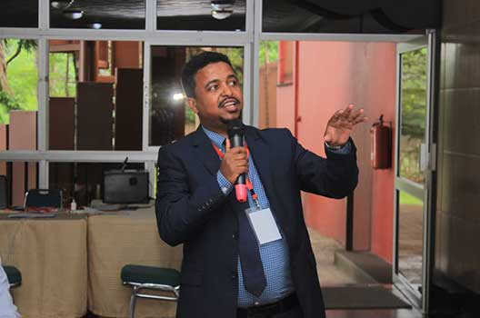 SNA at the Pan-African conference in Entebbe, Uganda