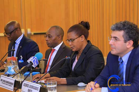 Stakeholder workshop validating Ethiopia's road safety performance review