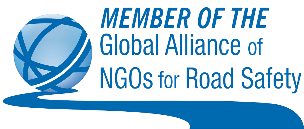Member of the Global Alliance of NGOs for Road Safety